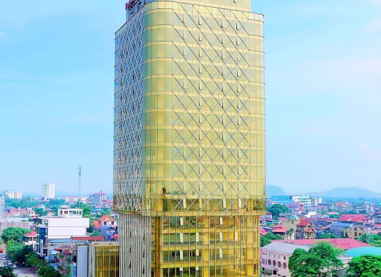 F.C.C Tower - Trung tâm tài chính và thương mại Thái Nguyên