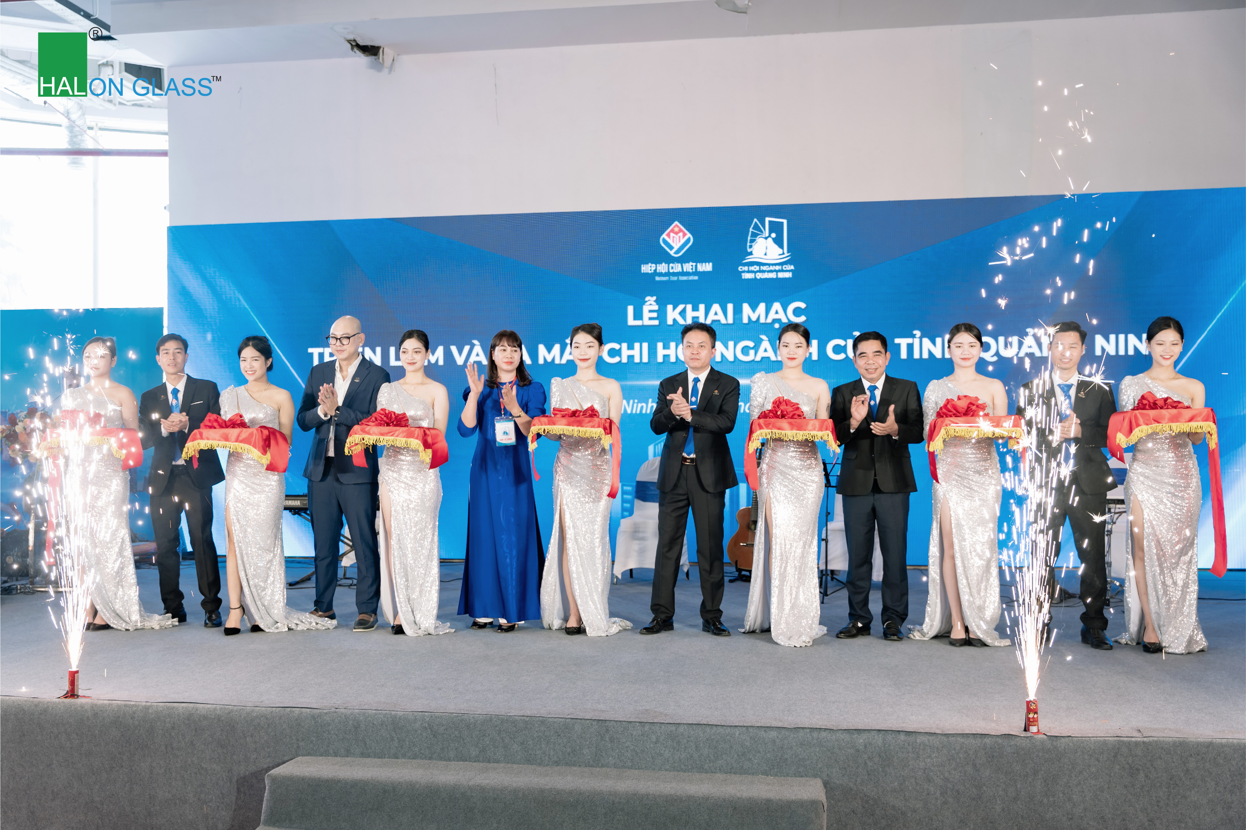Hải Long Glass đồng hành cùng sự kiện ra mắt Chi hội Ngành cửa tỉnh Quảng Ninh