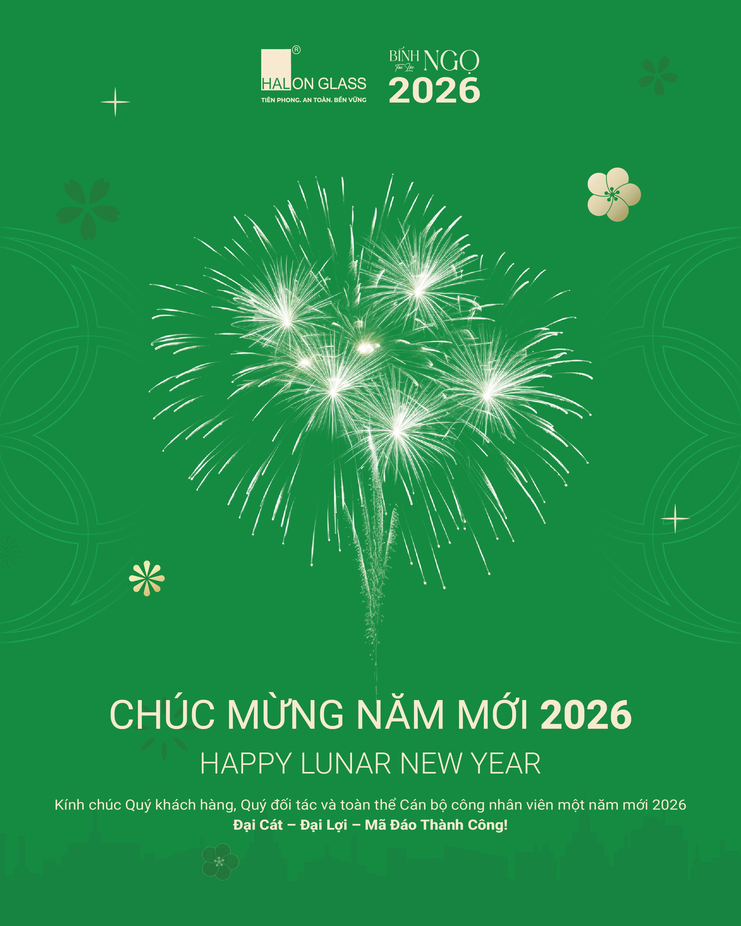 chúc tết bính ngọ