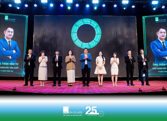 GALA DINNER KỶ NIỆM 25 NĂM THÀNH LẬP HAI LONG GLASS | 25 YEARS – KEY TO OUR SUCCESS