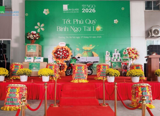 KHAI XUÂN HAI LONG GLASS 2026: TẾT PHÚ QUÝ – BÍNH NGỌ TÀI LỘC