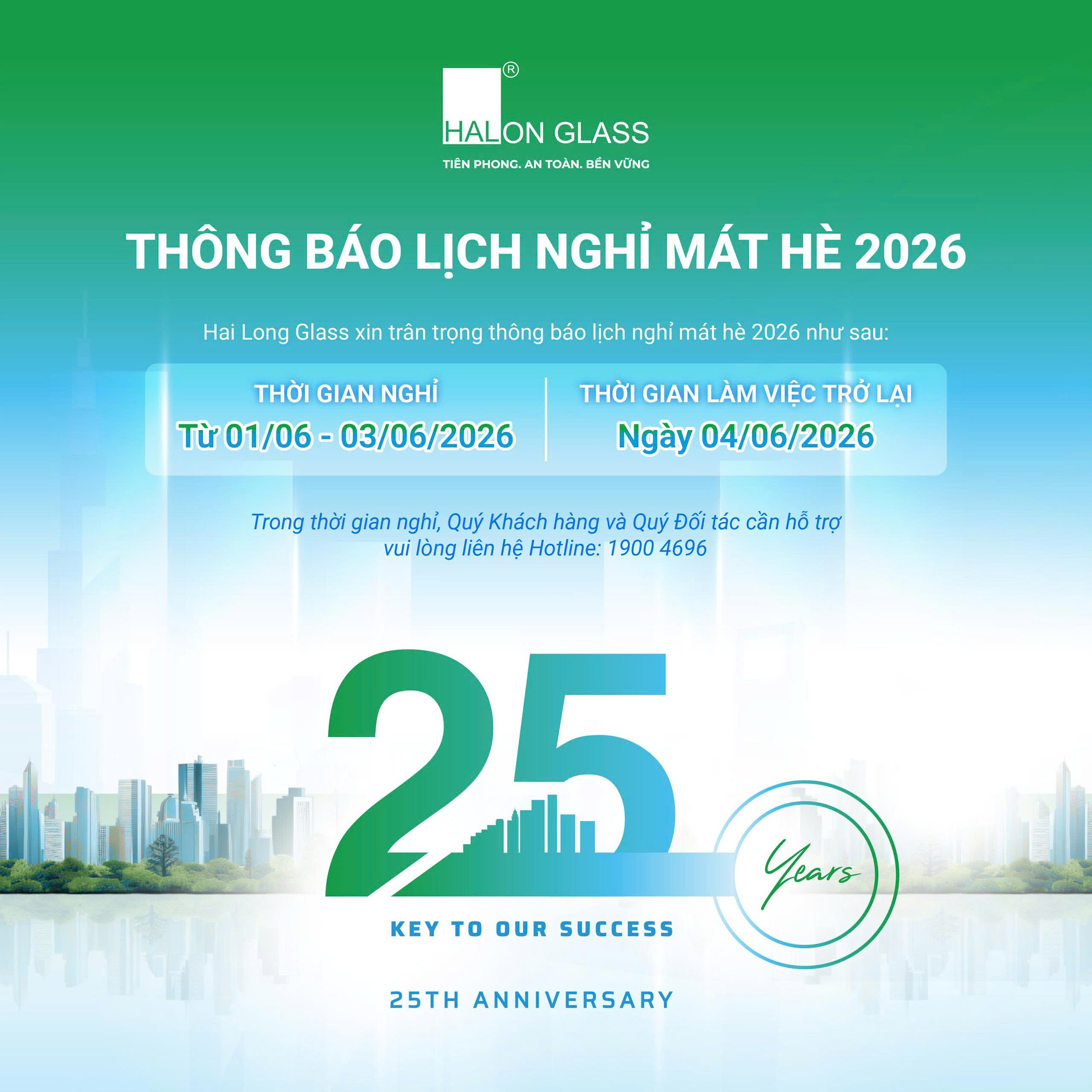 Lịch nghỉ m&aacute;t 2026