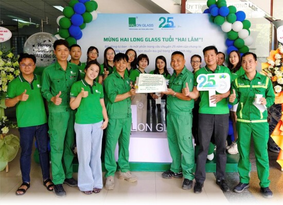 CHÚC MỪNG SINH NHẬT HAI LONG GLASS TUỔI “HAI LĂM”