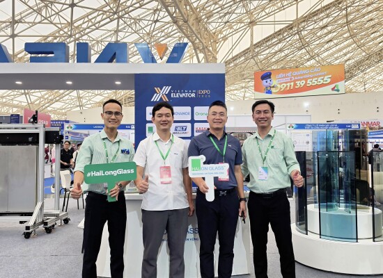 HAI LONG GLASS x VIETNAM ELEVATOR EXPO 2026