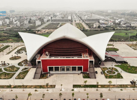 Trung tâm Văn hóa – Triển lãm tỉnh Bắc Giang