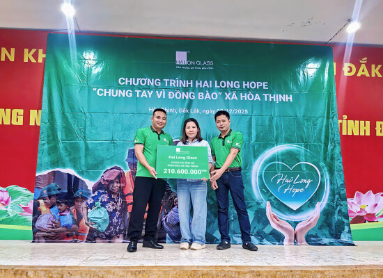 HAI LONG HOPE HƯỚNG VỀ ĐỒNG BÀO MIỀN TRUNG – LAN TỎA YÊU THƯƠNG VÙNG LŨ