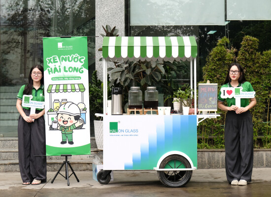 XE NƯỚC HAI LONG GLASS THÁNG 10 – DỪNG CHÂN, TIẾP NĂNG LƯỢNG