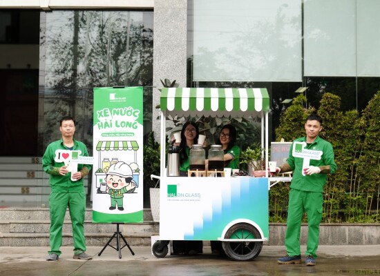 XE NƯỚC HAI LONG GLASS THÁNG 10 – DỪNG CHÂN, TIẾP NĂNG LƯỢNG