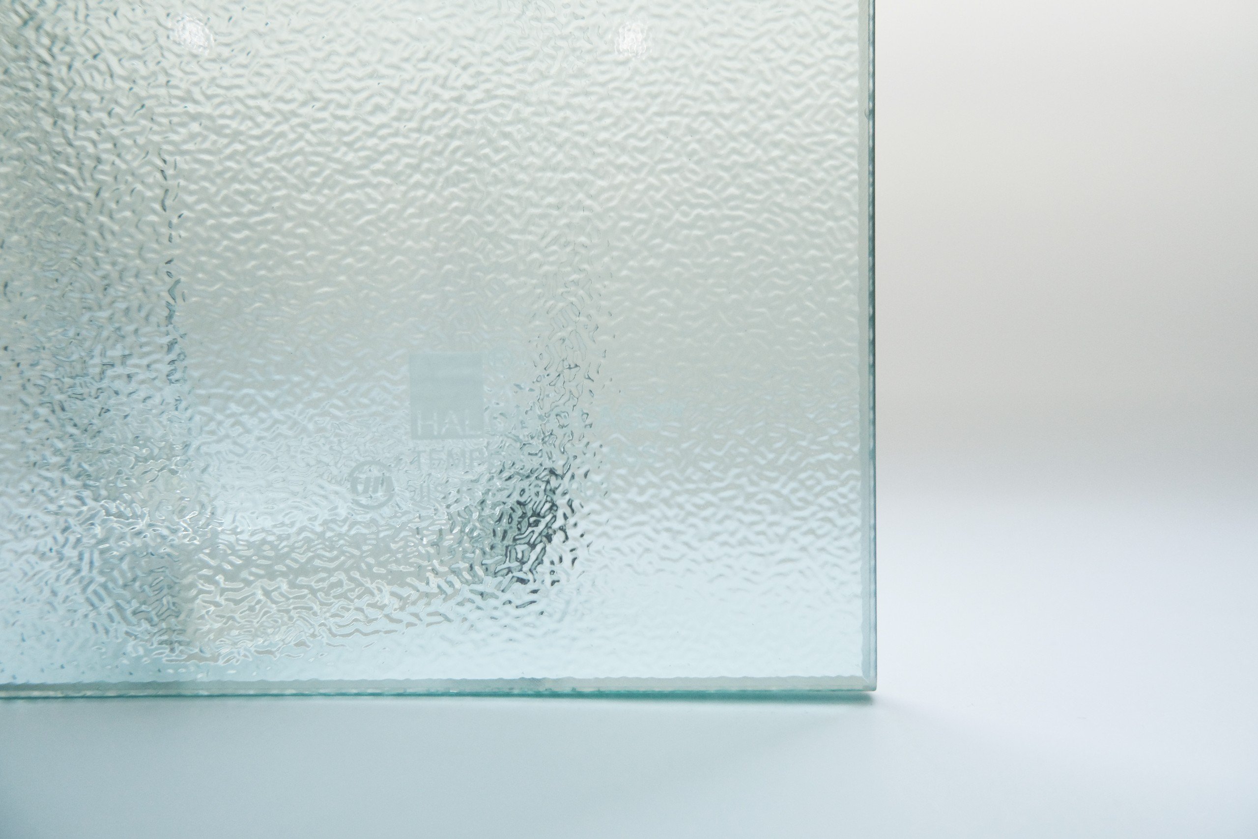 Patterned glass