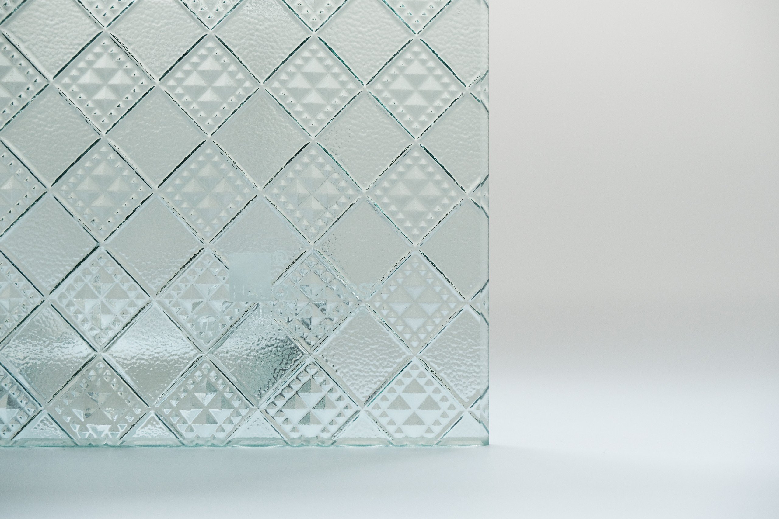 Patterned glass